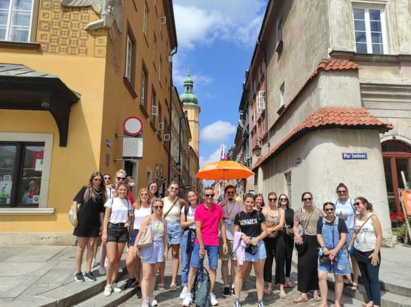 Warsaw Old Town UNESCO HERITAGE walking tour in English - Sigismund’s Column: the 20 minutes that sets the tone