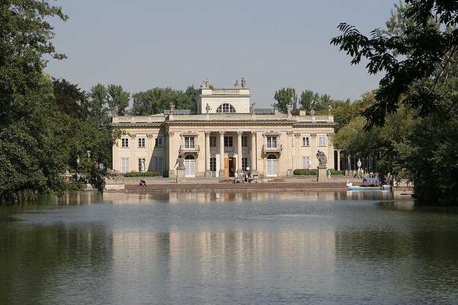 Warsaw Old Town with Royal Castle + Lazienki Park: SMALL GROUP /inc. Pick-up/ - Audio guides that let you control your pace, not your attention