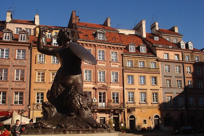 Warsaw Old Town with Royal Castle + Lazienki Park: SMALL GROUP /inc. Pick-up/ - Who this tour fits best