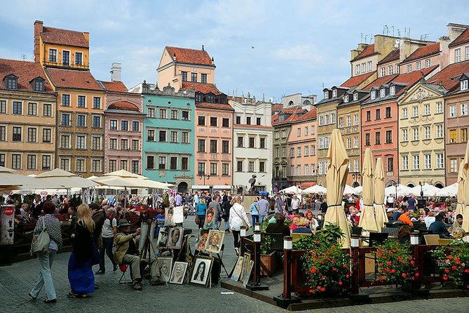 Warsaw Old Town with Royal Castle + Royal Route: PRIVATE TOUR /inc. Pick-up/ - Key Tour Highlights You’ll Actually Feel