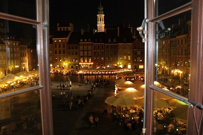 Warsaw Old Town with Royal Castle + Royal Route: PRIVATE TOUR /inc. Pick-up/ - Old Town Walking: Market Square, St John’s Cathedral, Siren Symbolism, and Photos