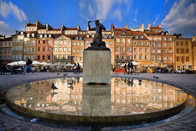 Warsaw Old Town with Royal Castle + Royal Route: PRIVATE TOUR /inc. Pick-up/ - The Royal Route Walk: How to Read Warsaw’s Historic Connections