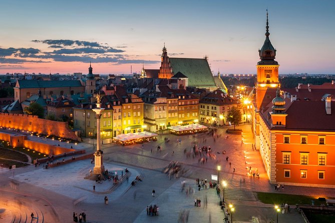 Warsaw Old Town with Royal Castle + Wilanów Palace: PRIVATE TOUR /inc. Pick-up/ - Stop 1: Wilanów Palace, where gardens and state power share the same address