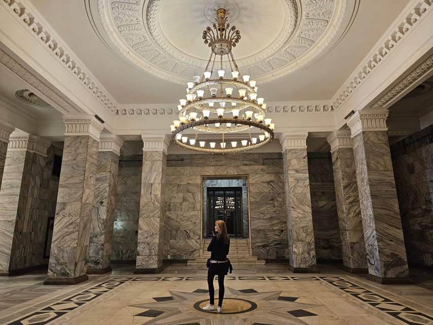 Warsaw: Palace of Culture and Science Guided Tour - The Palace of Culture and Science, explained without the fuss