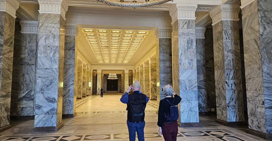 Warsaw: Palace of Culture and Science Guided Tour - Inside the palace: guided highlights in cultural spaces