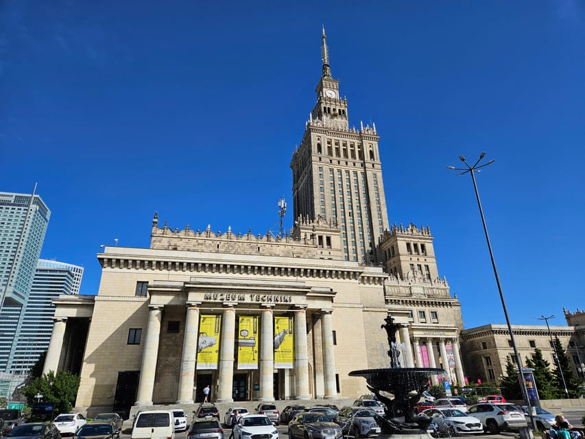 Warsaw: Palace of Culture and Science Guided Tour - Break time you can actually use