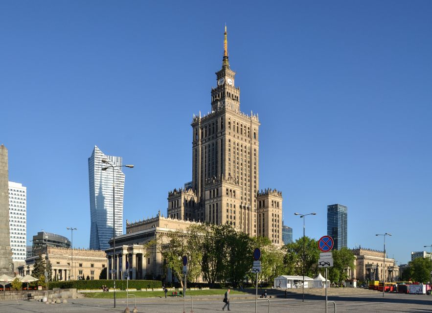 Warsaw: Palace of Culture & Warsaw City Center Private Tour - Palace of Culture and Science, from Stalin’s name to a 114m viewpoint