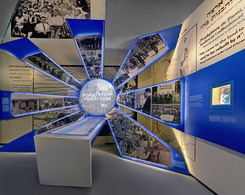 Warsaw: POLIN Museum of the History of Polish Jews Ticket - Ticket Value and Timing at POLIN