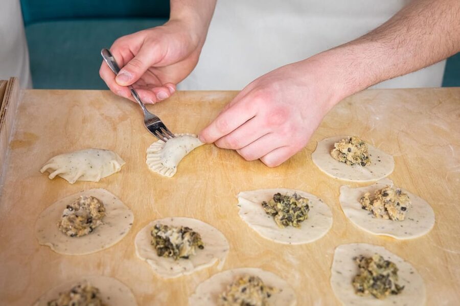 Warsaw: Polish Dumplings Cooking Class - The first steps: dough work and a quick pierogi origin chat