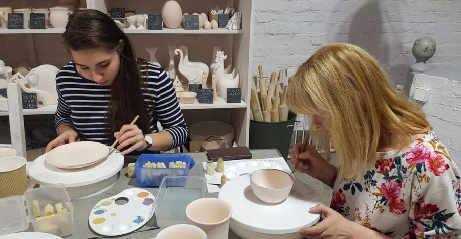Warsaw: Pottery Decorating Ceramic Workshop - Price and Value: Why $62 for 90 Minutes Can Be Fair