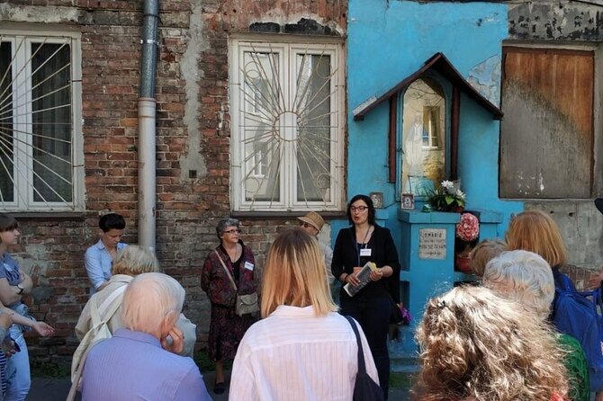 Warsaw Praga Guided Historical Walking Tour - Centrum Praskie Koneser, the old vodka factory behind the scenes