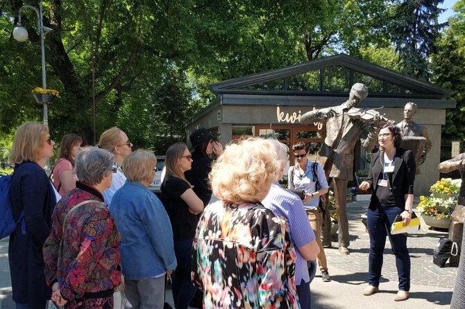 Warsaw Praga Guided Historical Walking Tour - Ząbkowska Street, where the neighborhood feels like a living film set