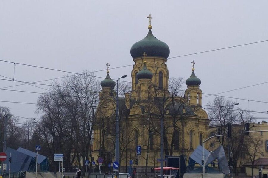 Warsaw Praga -- where modern, traditional, and bohemian meet - Russian Orthodox Cathedral of St. Mary Magdalene: a major spiritual landmark