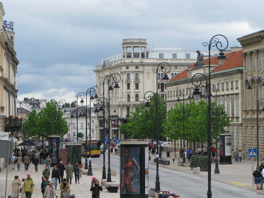 Warsaw: Private 3-Hour Sightseeing Tour by Car with Pickup - Key Things I’d Prioritize on This Tour