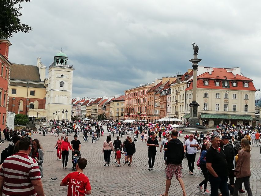Warsaw: Private 3-Hour Sightseeing Tour by Car with Pickup - Following Marie Curie and Frédéric Chopin Through the City
