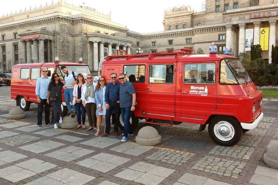 Warsaw: Private 3-Hour Tour by Communist Van - Key points to know before you go