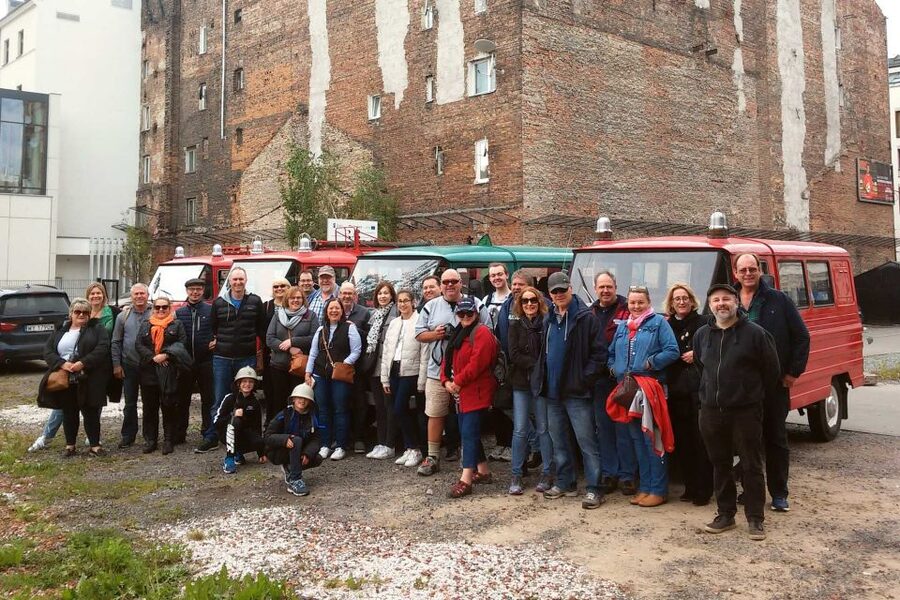 Warsaw: Private 3-Hour Tour by Communist Van - Vintage vehicle reality check: comfort, seating, and what to wear