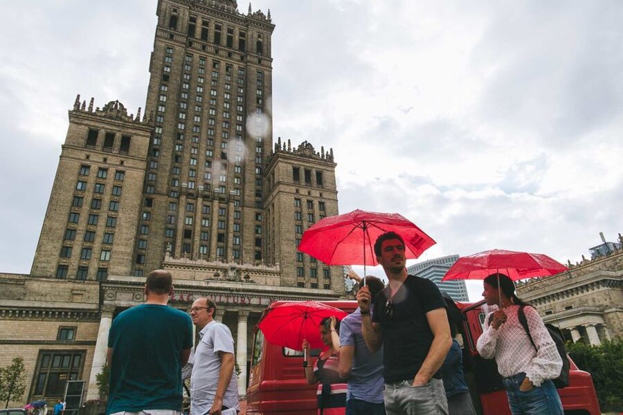 Warsaw: Private Communism Tour with Hotel Pickup - Former Communist Party headquarters: understanding control without guessing