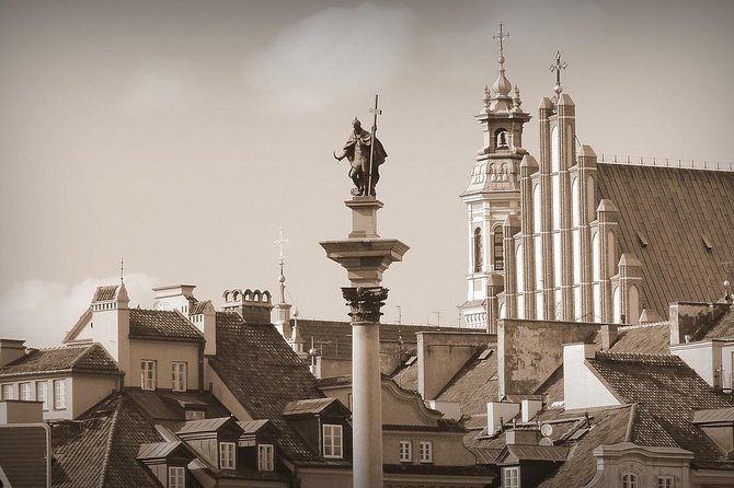 Warsaw Private Tour By Car & Walk - Old Town loop: Royal Castle, Old Market Square, walls, and Barbican