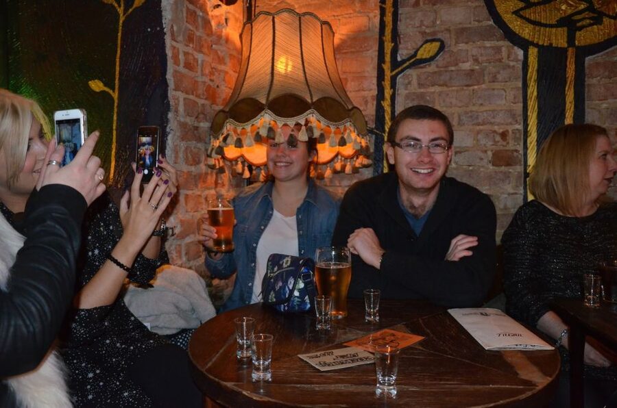 Warsaw: Private Vodka Tasting Night with Snacks and Pickup - Palace of Culture and Science photo stop: communism explained without the headache