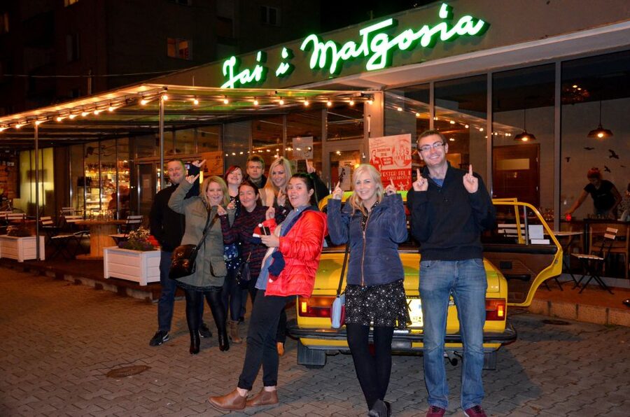 Warsaw: Private Vodka Tasting Night with Snacks and Pickup - Hotel pickup to first pour: what the opening shot sets up