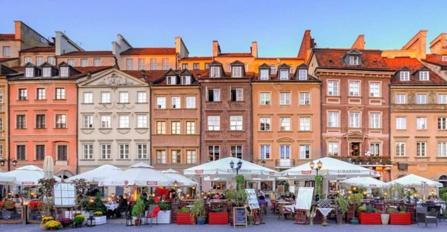 Warsaw : Private Walking Tour With A Guide ( Private Tour ) - Tickets, Museum Time, And The Extra Help That Saves You Planning Stress