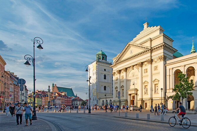 Warsaw Private Walking Tour - University of Warsaw on the Royal Route: Fine Arts Connections Included