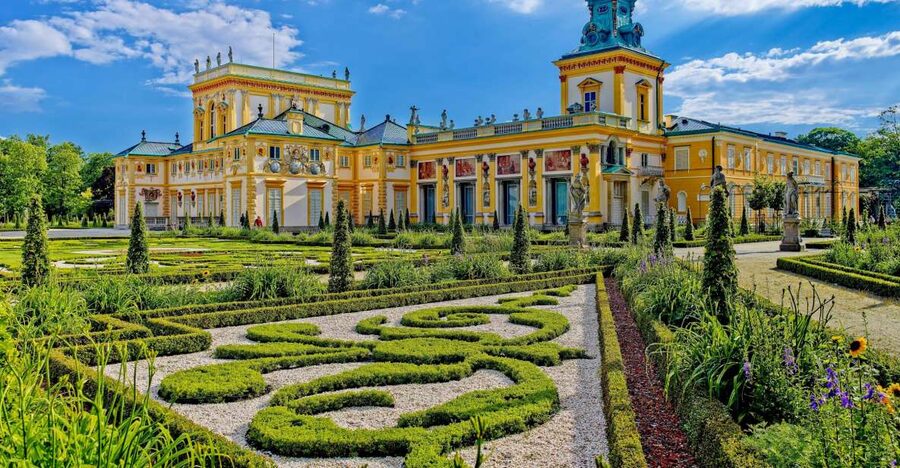 Warsaw Private Wilanow Palace & Garden Tour - Why Wilanów Palace Feels Like a Mini Versailles