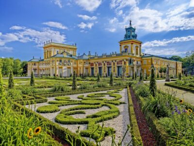 Warsaw Private Wilanow Palace & Garden Tour