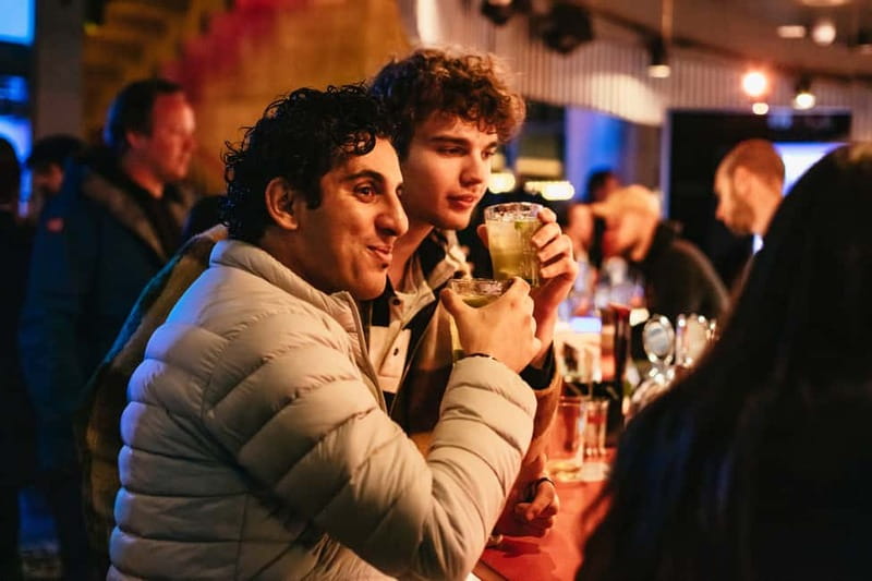 Warsaw: Pub Crawl with Optional 1-Hour Open Bar - The Game Plan: Flip Cup, Beer Pong, and 5s