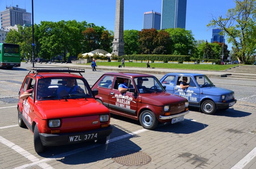 Warsaw's Must-Sees Self-Driving Tour - Key highlights that make this tour worth your attention
