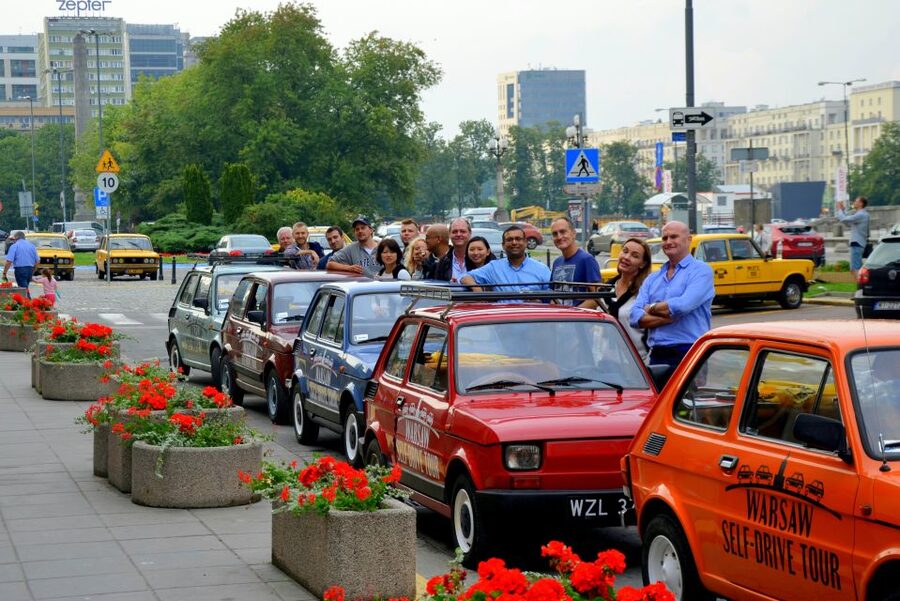 Warsaw's Must-Sees Self-Driving Tour - Monument of the Warsaw Uprising: remembrance you can actually reach
