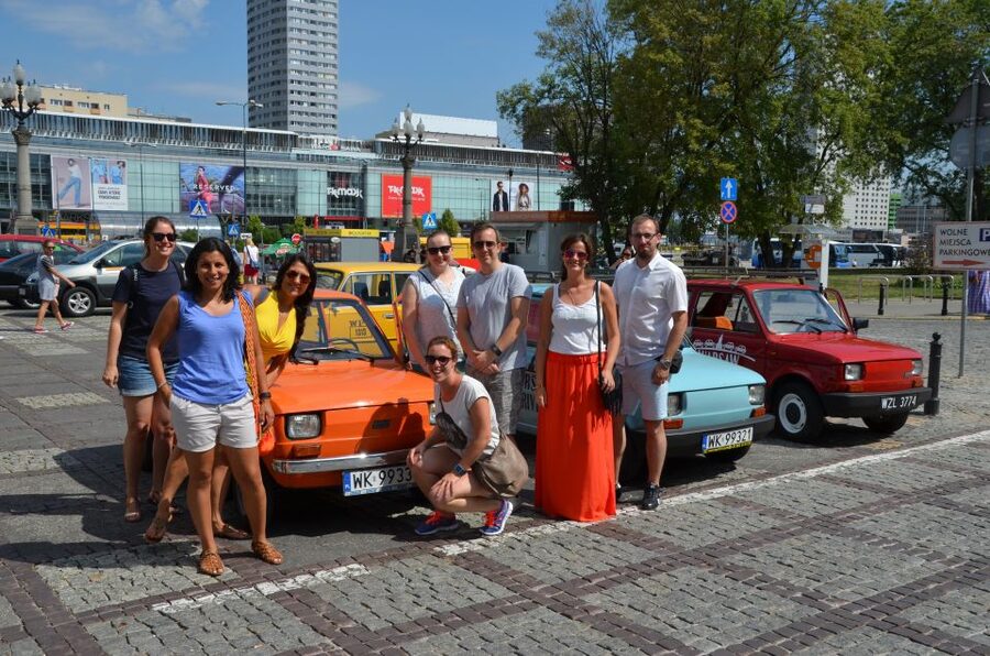 Warsaw's Must-Sees Self-Driving Tour - Koneser and Różycki’s market, plus a local-feeling food and drink glance