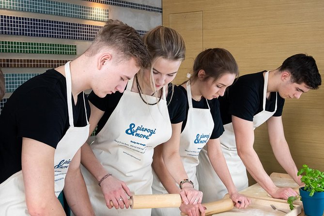 Warsaw's No 1 cooking class-Polish dumplings with liqueur tasting - Key things to know before you go