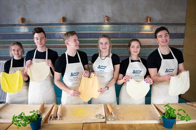 Warsaw's No 1 cooking class-Polish dumplings with liqueur tasting - Pierogi class in Warsaw that feels like a meal, not a lesson