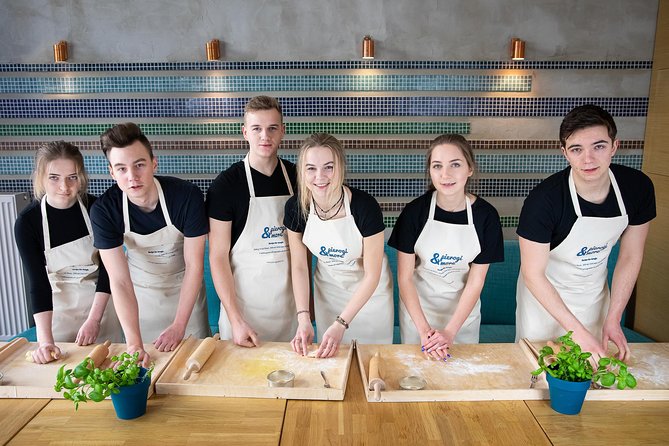 Warsaw's No 1 cooking class-Polish dumplings with liqueur tasting - The 2-hour flow: what happens from start to finish