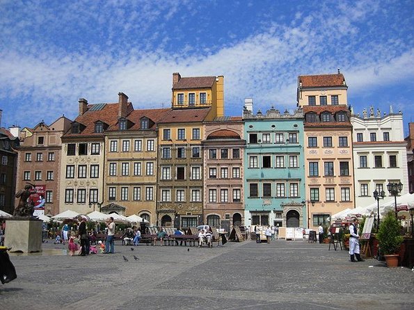 Warsaw's Old Town A Self-Guided Audio Tour - Key highlights worth your attention