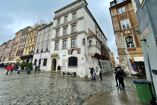 Warsaw's Old Town A Self-Guided Audio Tour - St John’s Archcathedral, and why the route keeps changing