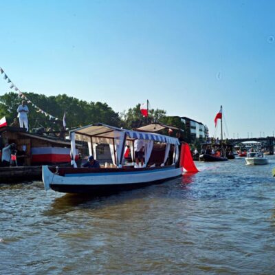 Scenic Cruise by Gondola on the Vistula River