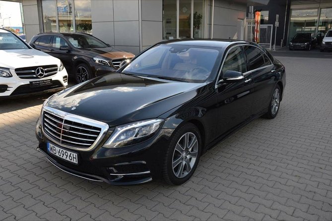 Warsaw Sightseeing with NEW Mercedes Sclass !!! - Key things to love about this Warsaw luxury tour