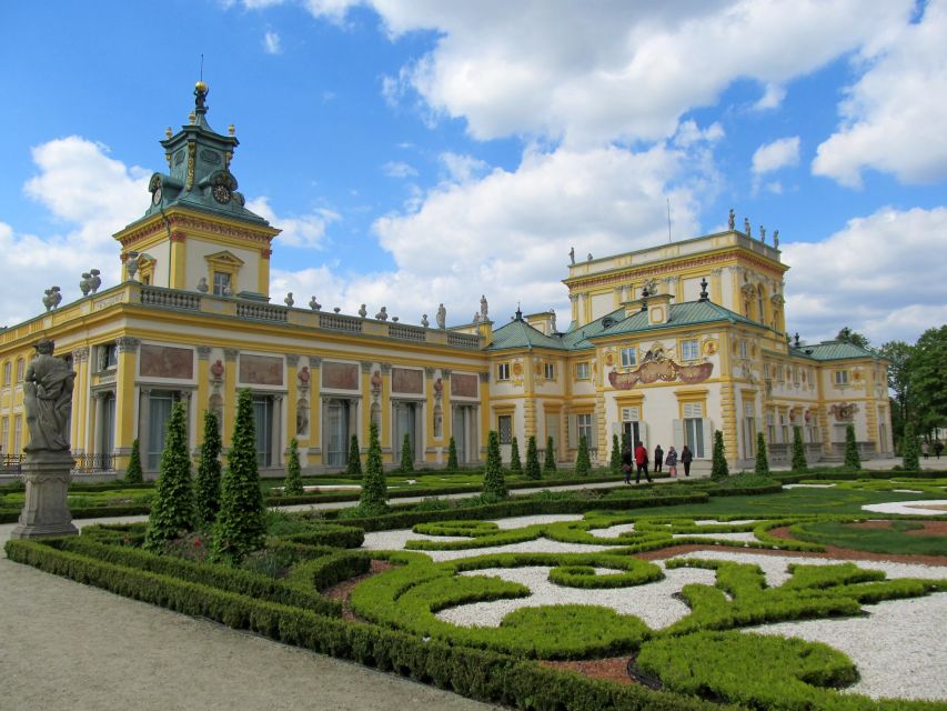 Warsaw: Skip-the-Line Wilanow Palace & Gardens Private Tour - Key highlights that make this tour worth your time