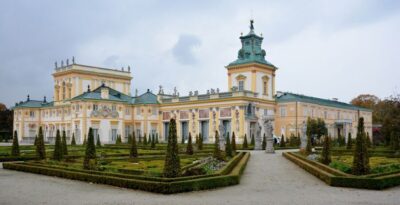 Skip-the-Line Wilanow Palace & Gardens Private Tour