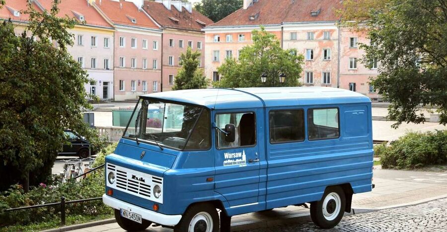 Warsaw: the Best of the City Private Tour by Retro Minibus - The best way to get your bearings in Warsaw’s Old Town