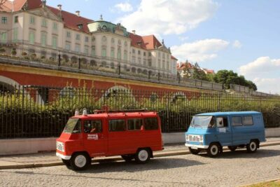 the Best of the City Private Tour by Retro Minibus