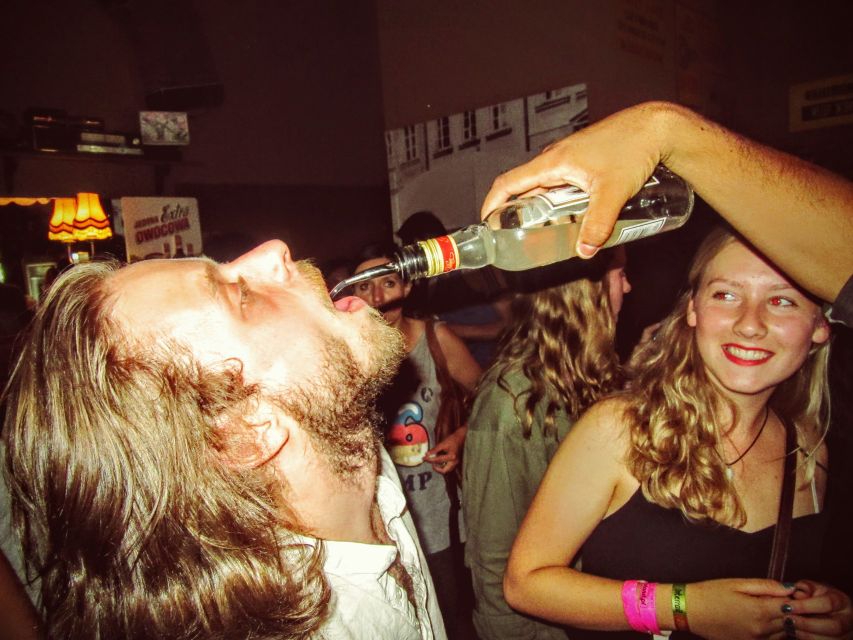 Warsaw: The Original Pub Crawl - Stops 2 and 3: when the games turn strangers into a group