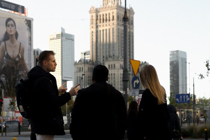 Warsaw Traditional Food Tour with Adrian - Meeting point at Hotel MDM (plac Konstytucji), 5pm start, and the walk pace