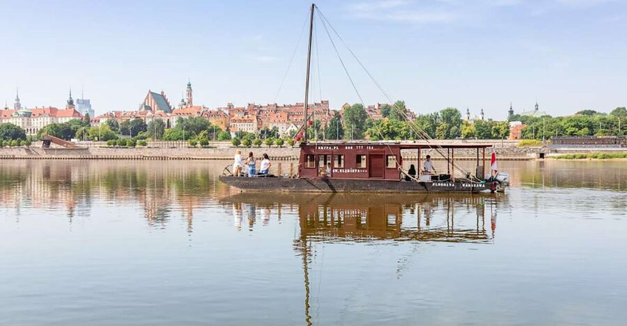 Warsaw: Traditional Galar Cruise on The Vistula River - Key things you’ll notice on this Warsaw Vistula cruise