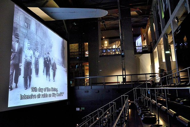 Warsaw Uprising Museum (1944) + POLIN Museum: PRIVATE TOUR /inc. Pick-up/ - Inside the Warsaw Rising Museum, a 1944 time machine effect