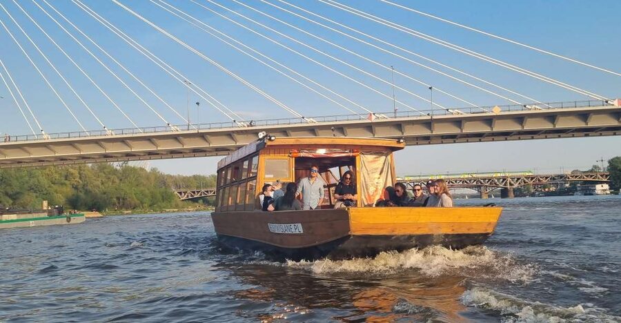 Warsaw: Vistula Cruise - Why this Warsaw Vistula cruise is such a good use of your time