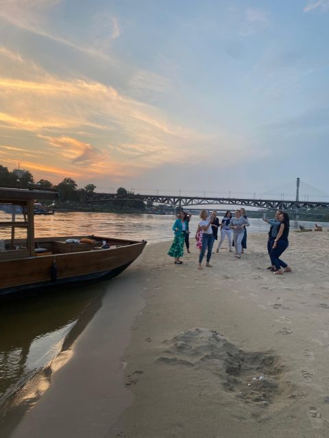 Warsaw: Vistula Cruise - The bridge moment: why passing under three bridges feels like the best part